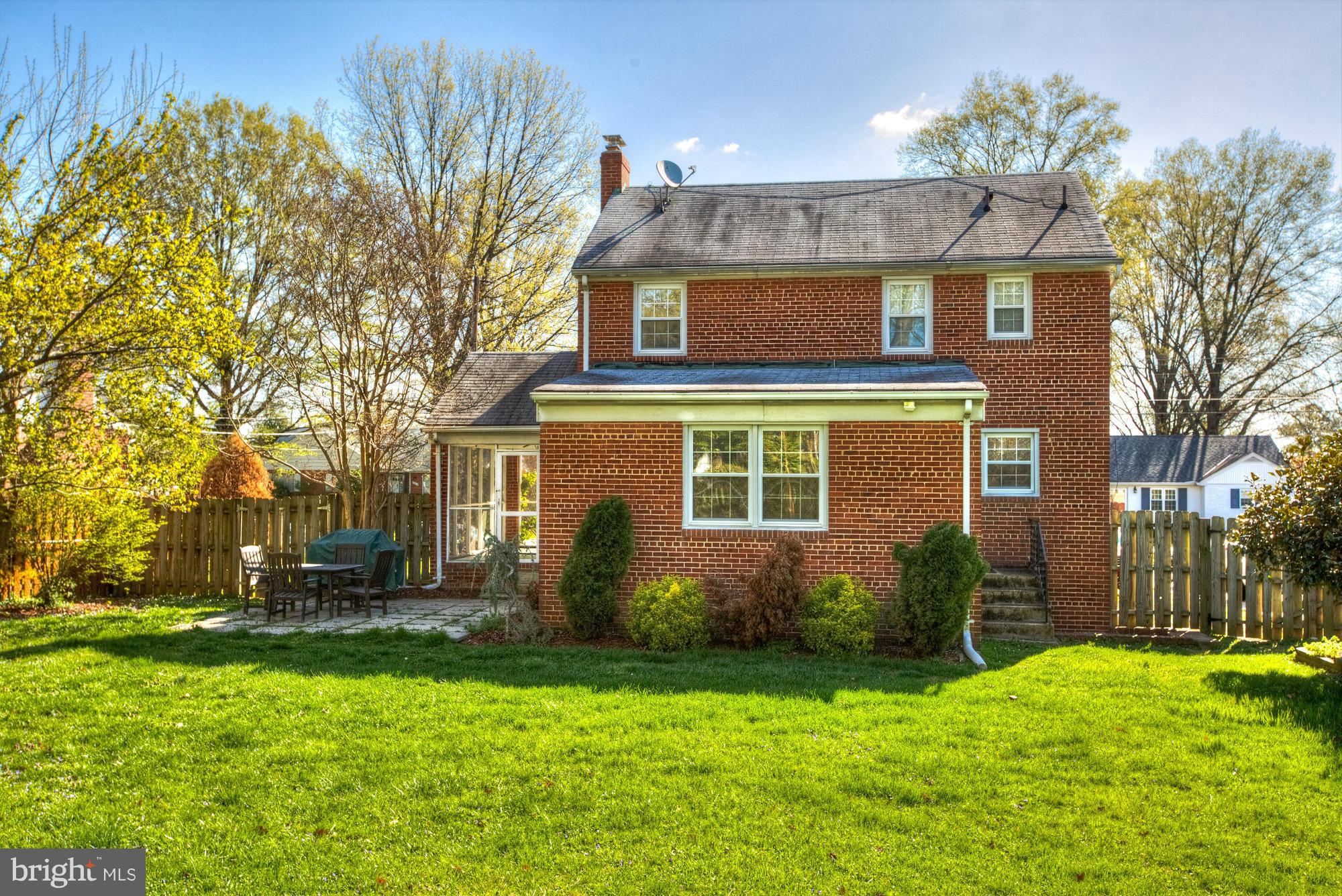 5910 Grayson Street Springfield, VA 22150 - Photo 30 of 30 Exterior (Rear)