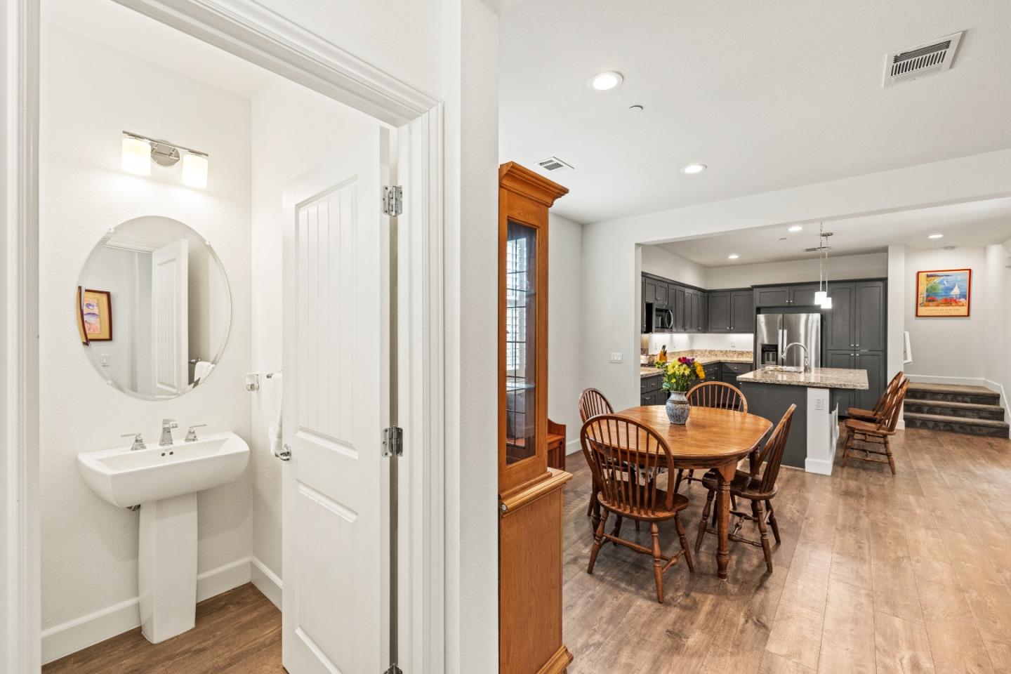 579 Rosa Monte Way Marina, CA 93933 - Photo 22 of 37 a view of a dining room with furniture and wooden floor