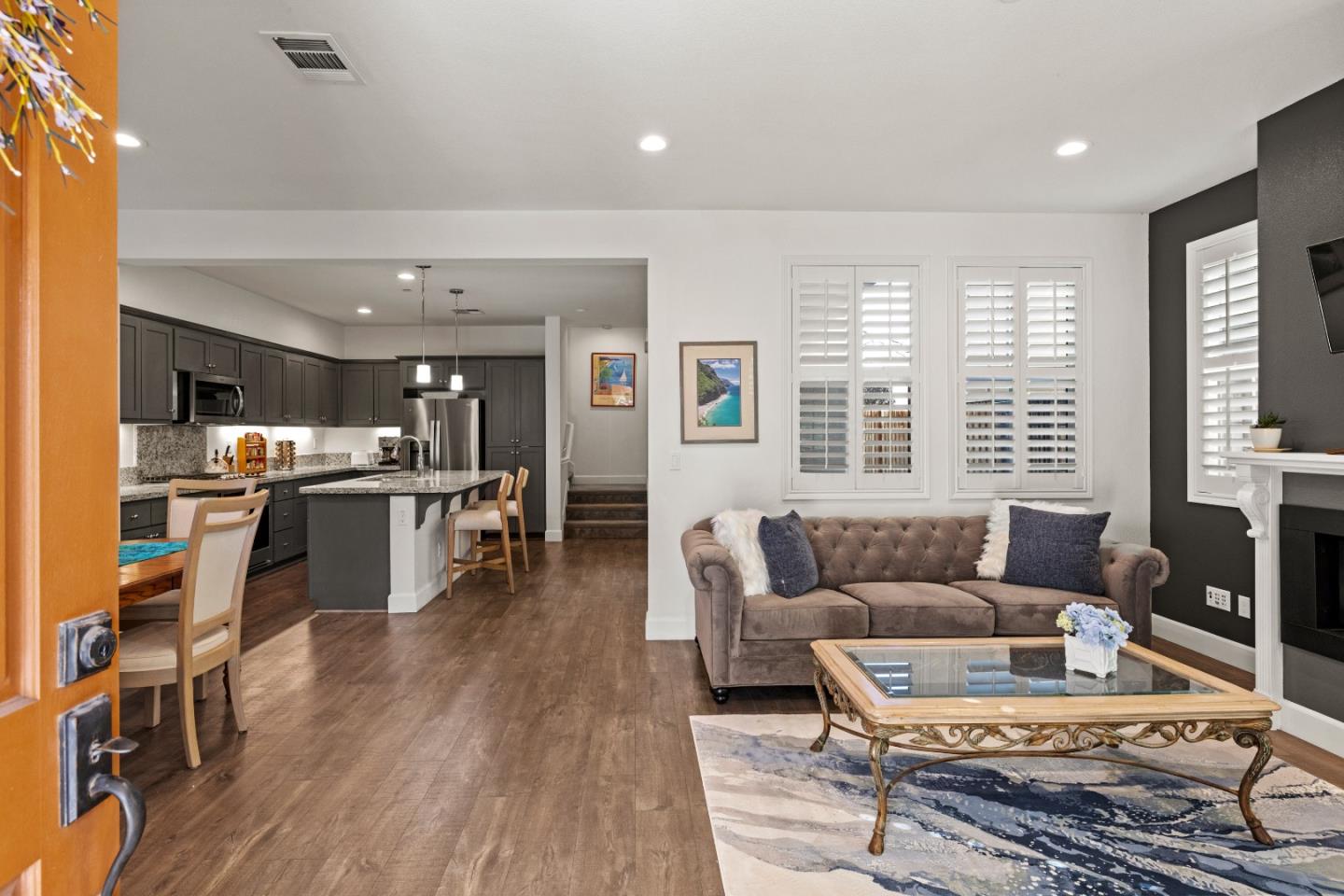 579 Rosa Monte Way Marina, CA 93933 - Photo 31 of 37 a living room with furniture and a large window