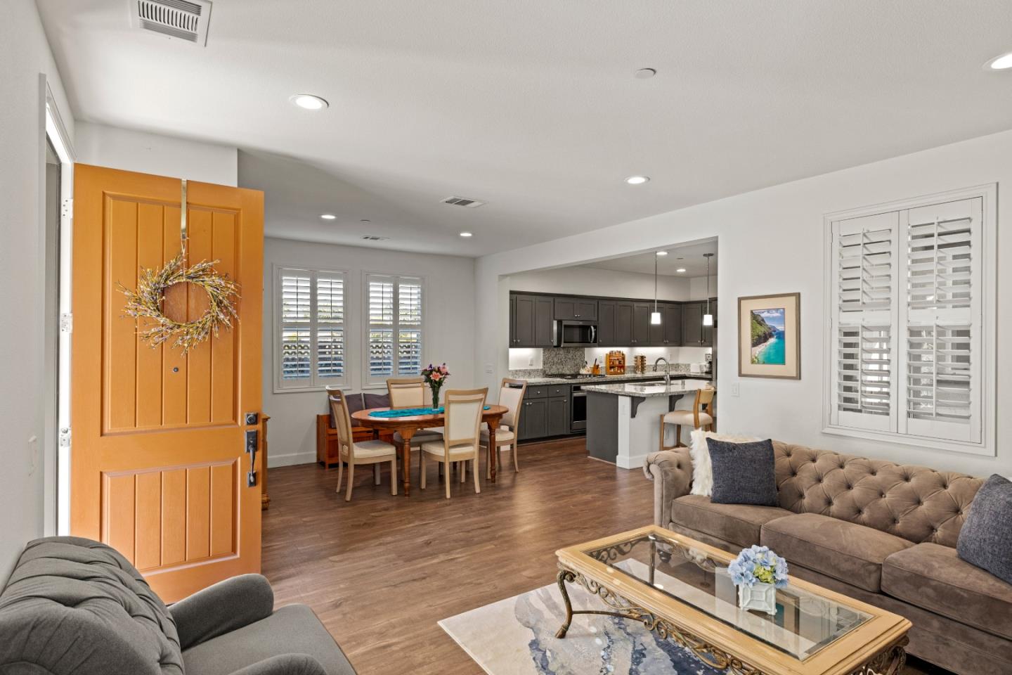 579 Rosa Monte Way Marina, CA 93933 - Photo 32 of 37 a living room with furniture kitchen and a table