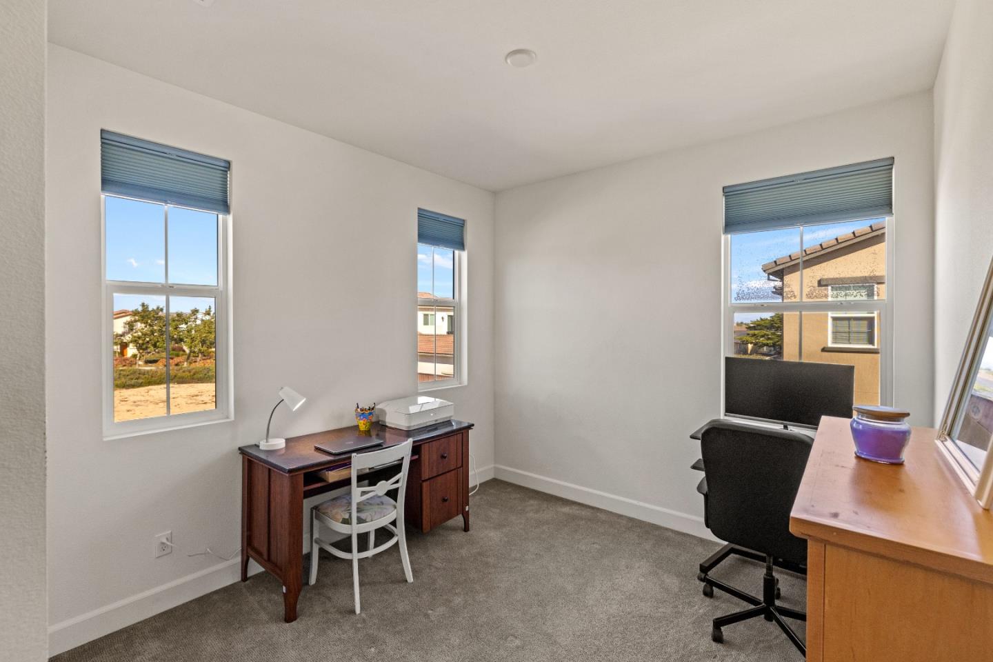579 Rosa Monte Way Marina, CA 93933 - Photo 35 of 37 a view of a workspace with furniture and a window