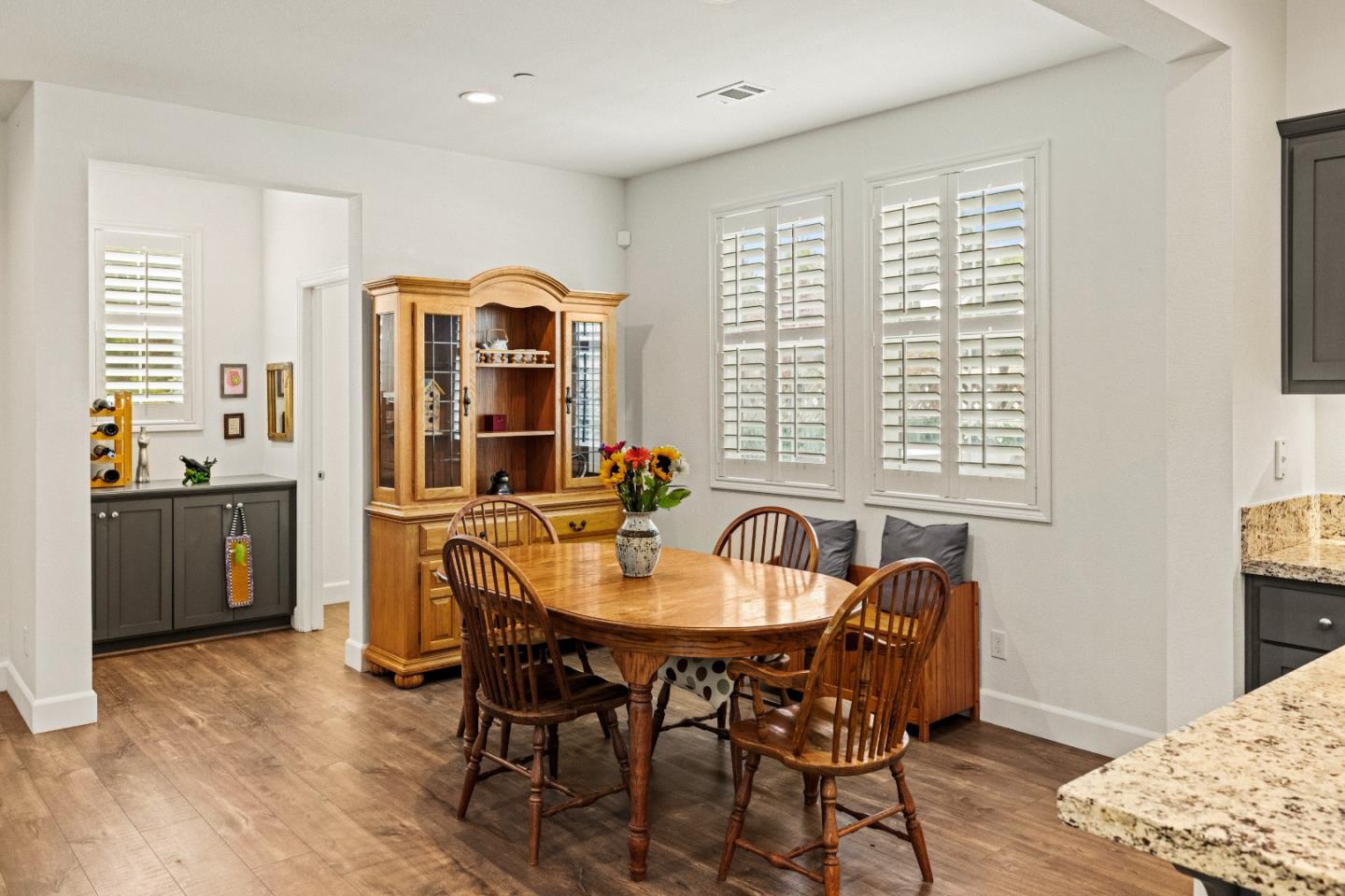 579 Rosa Monte Way Marina, CA 93933 - Photo 5 of 37 a view of a dining room with furniture and window