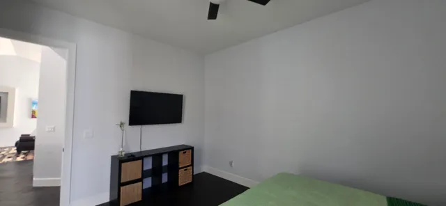 a view of balcony and deck