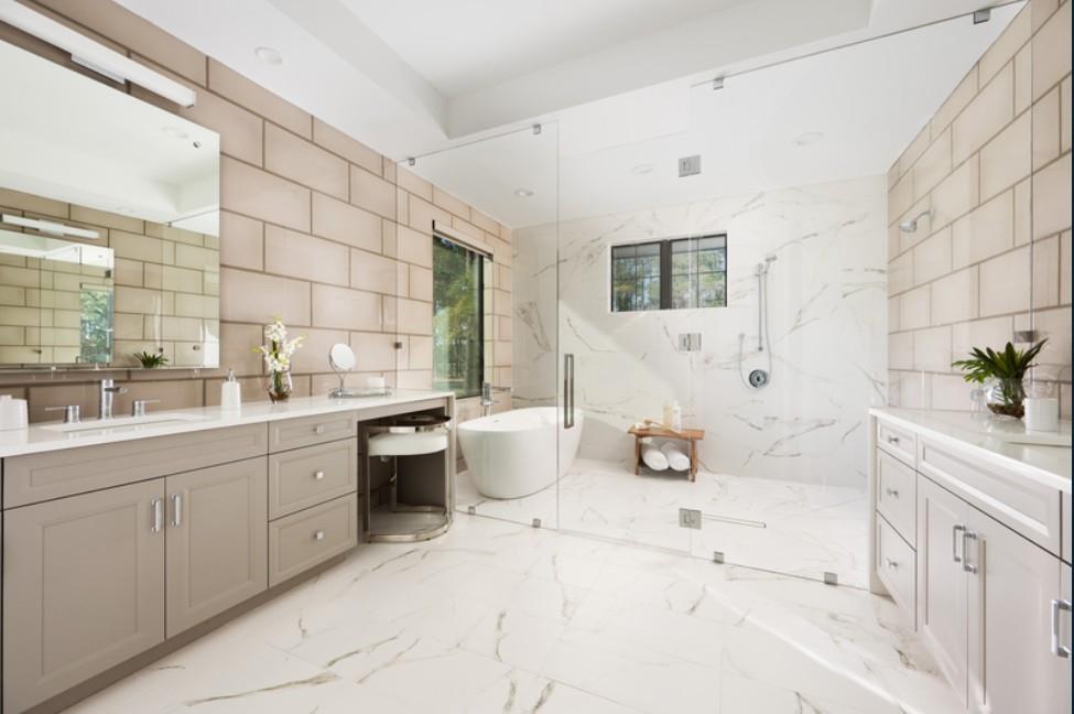 1024 Bear Paw Ridge Dahlonega, GA 30533 - Photo 11 of 55 a bathroom with a sink a toilet and shower