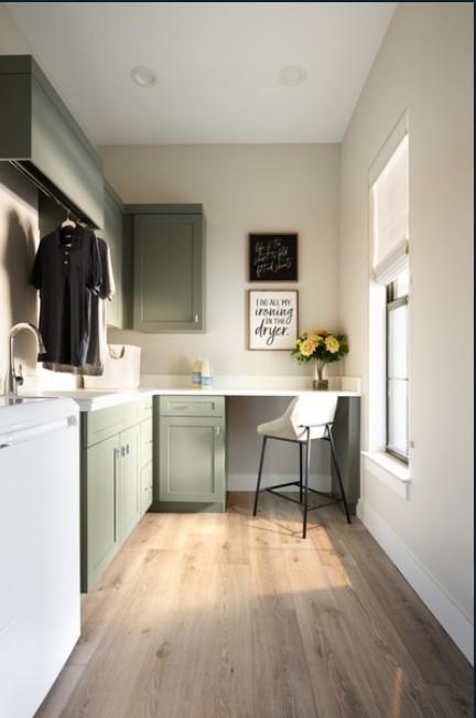 1024 Bear Paw Ridge Dahlonega, GA 30533 - Photo 14 of 55 a room with a sink a desk and chair