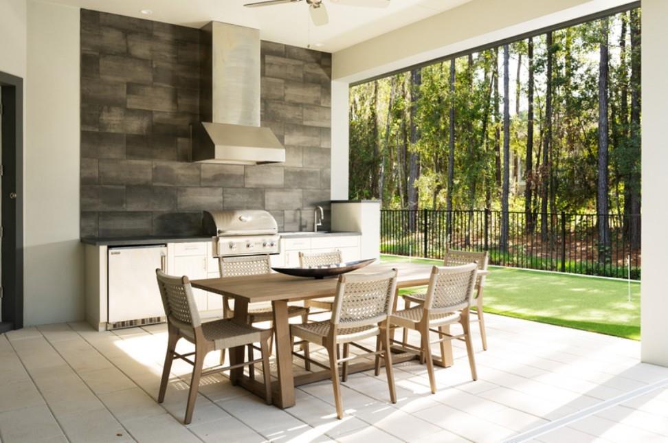 1024 Bear Paw Ridge Dahlonega, GA 30533 - Photo 17 of 55 a view of a dining room with furniture window and outside view