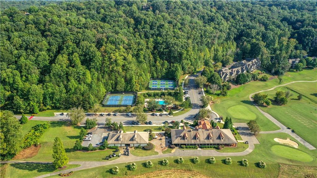 1024 Bear Paw Ridge Dahlonega, GA 30533 - Photo 22 of 55 an aerial view of residential houses with outdoor space