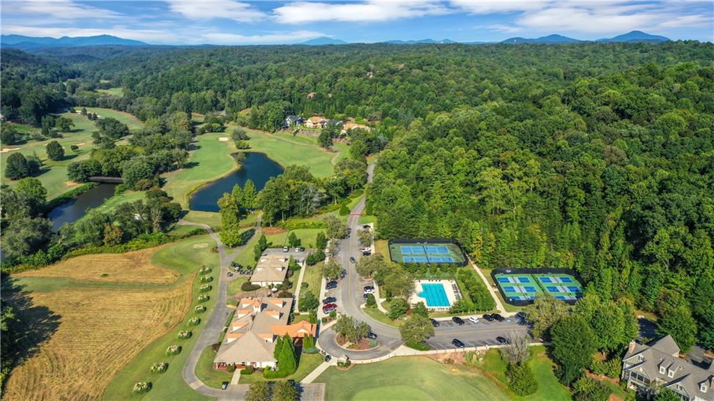1024 Bear Paw Ridge Dahlonega, GA 30533 - Photo 24 of 55 an aerial view of a residential houses with outdoor space