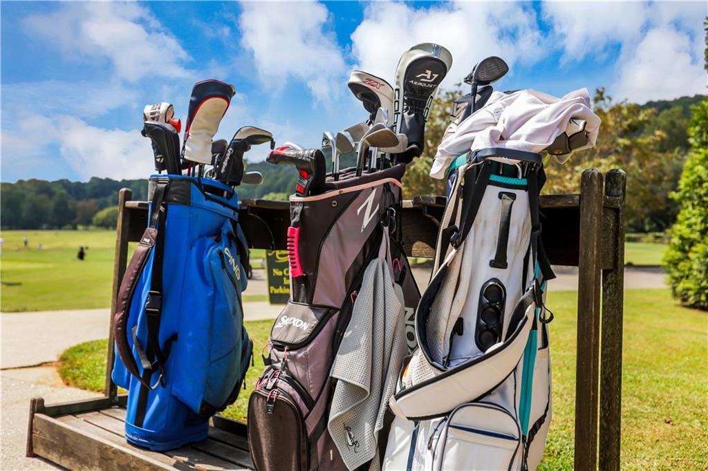1024 Bear Paw Ridge Dahlonega, GA 30533 - Photo 33 of 55 a view of walk in closet with clothes and shoes