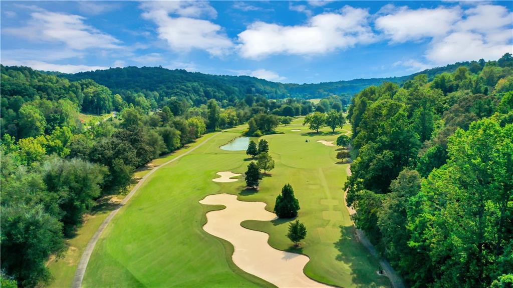 1024 Bear Paw Ridge Dahlonega, GA 30533 - Photo 37 of 55 a view of a lake with a mountain in the background