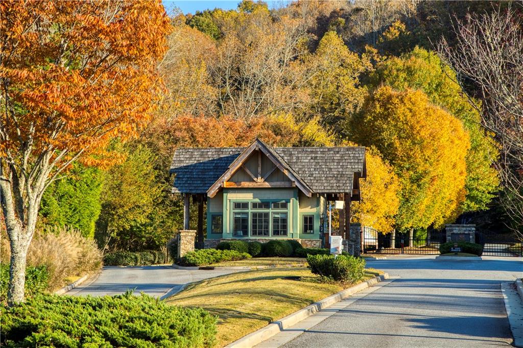 1024 Bear Paw Ridge Dahlonega, GA 30533 - Photo 39 of 55 a front view of a house with a yard