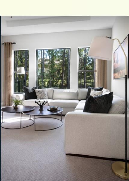 1024 Bear Paw Ridge Dahlonega, GA 30533 - Photo 4 of 55 a living room with furniture and a large window