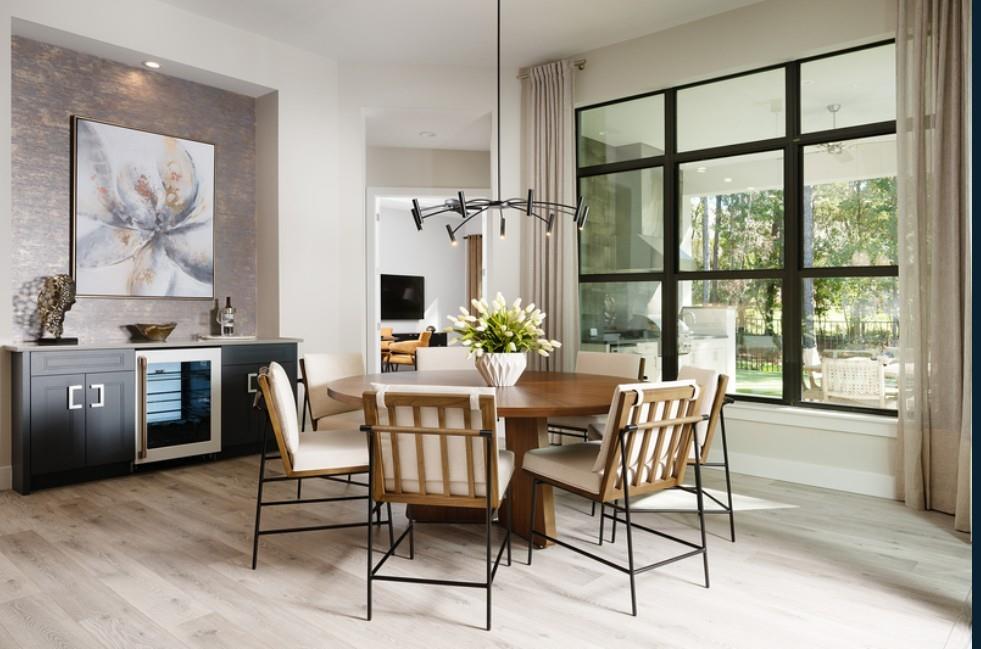 1024 Bear Paw Ridge Dahlonega, GA 30533 - Photo 8 of 55 a view of a dining room with furniture window and outside view