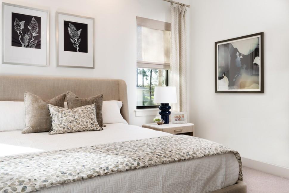 1024 Bear Paw Ridge Dahlonega, GA 30533 - Photo 10 of 55 a bedroom with a bed and a painting on the wall