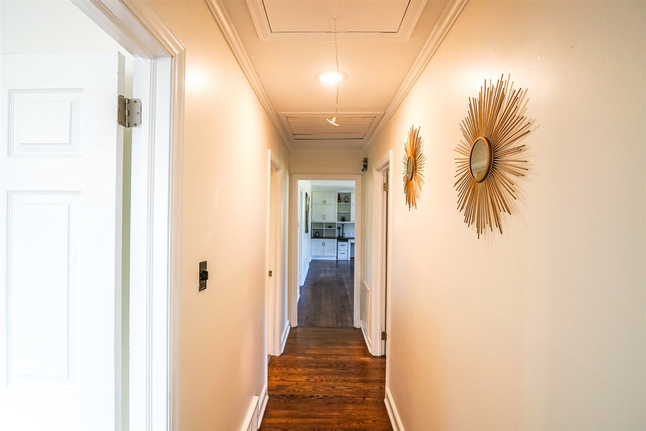 3511 Duke Homestead Road Durham, NC 27704 - Photo 11 of 19 Hallway to bedrooms