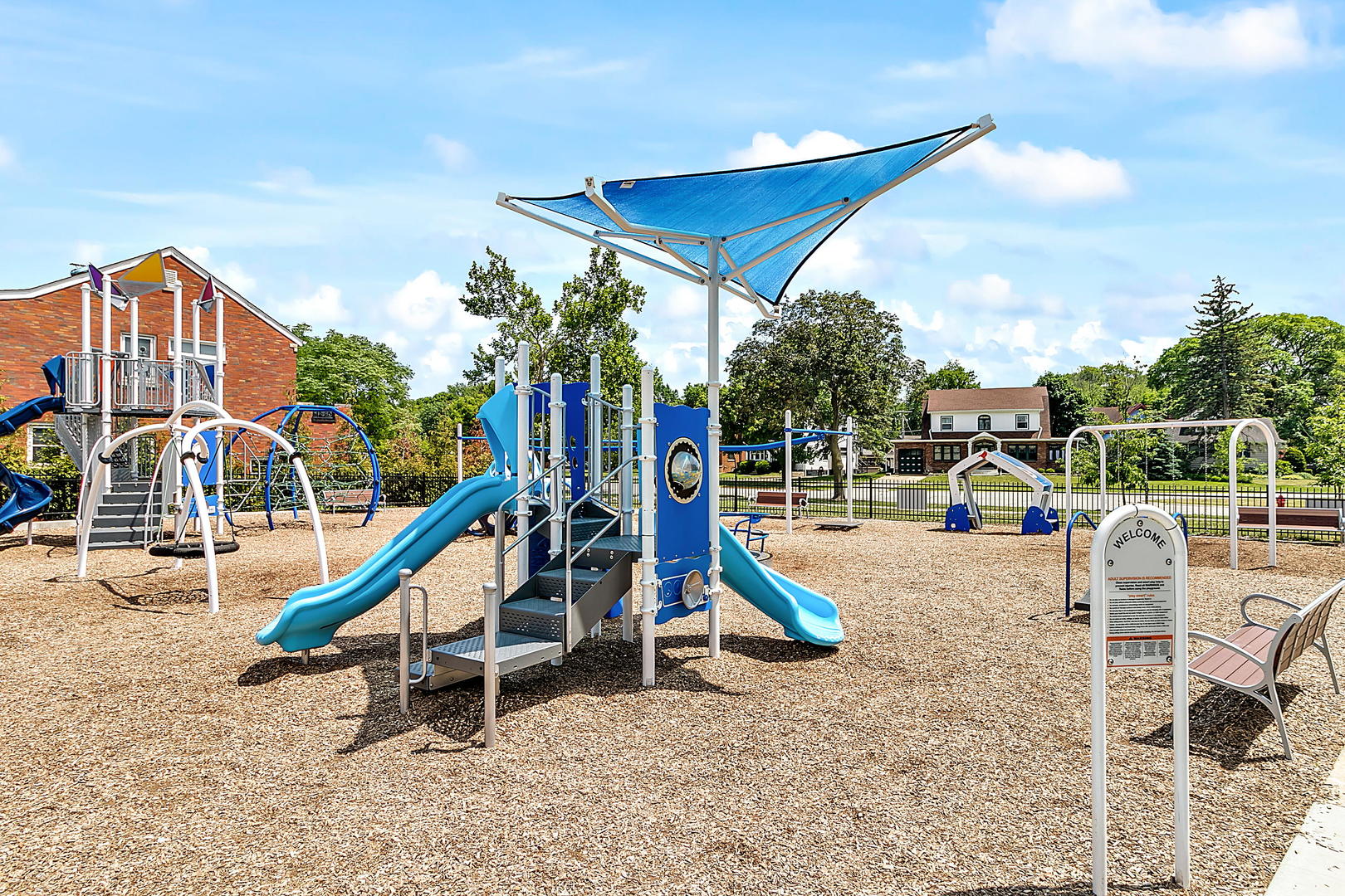 2949 Lincoln Avenue North Riverside, IL 60546 - Photo 21 of 26 a view of a slide