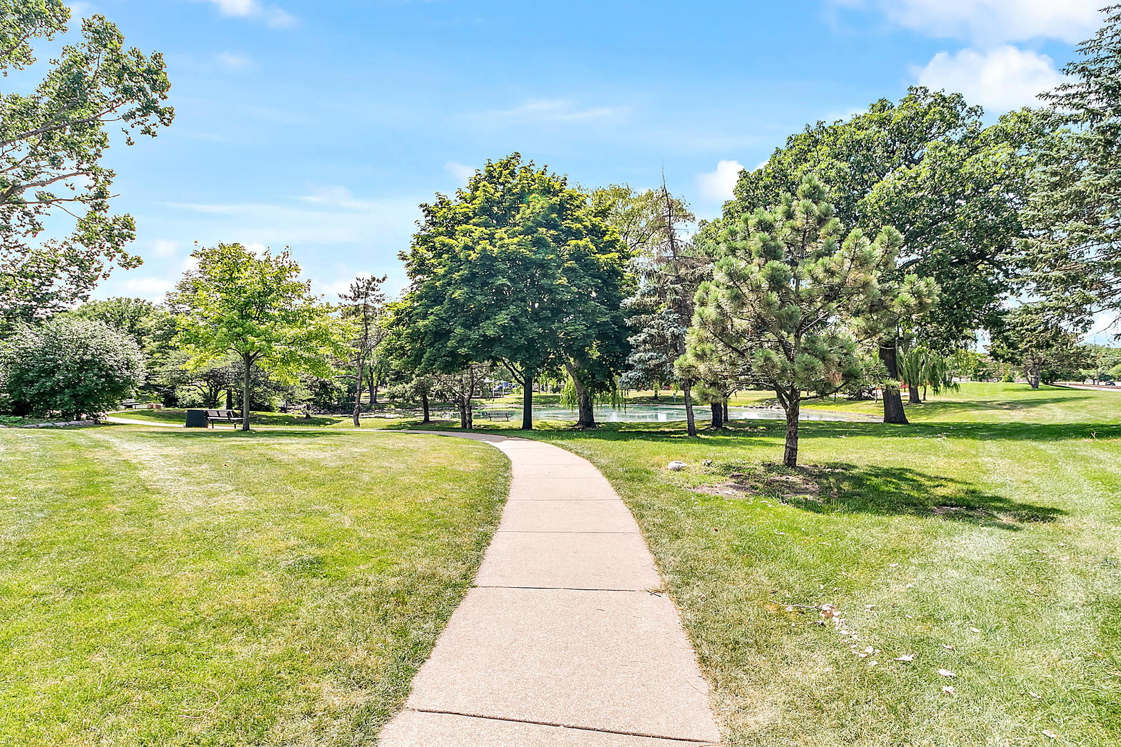 2949 Lincoln Avenue North Riverside, IL 60546 - Photo 26 of 26 a view of yard with swimming pool and trees