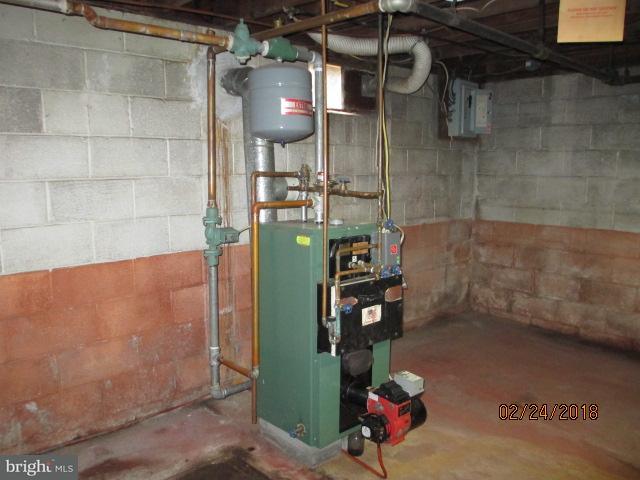 298 North Good Spring Road Hegins, PA 17938 - Photo 16 of 18 Basement Boiler