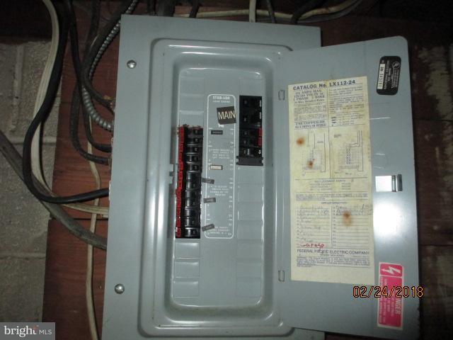 298 North Good Spring Road Hegins, PA 17938 - Photo 17 of 18 Circuit Panel