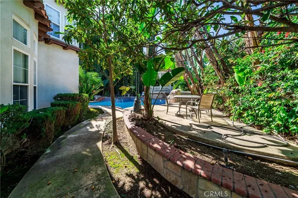 a view of outdoor space and yard