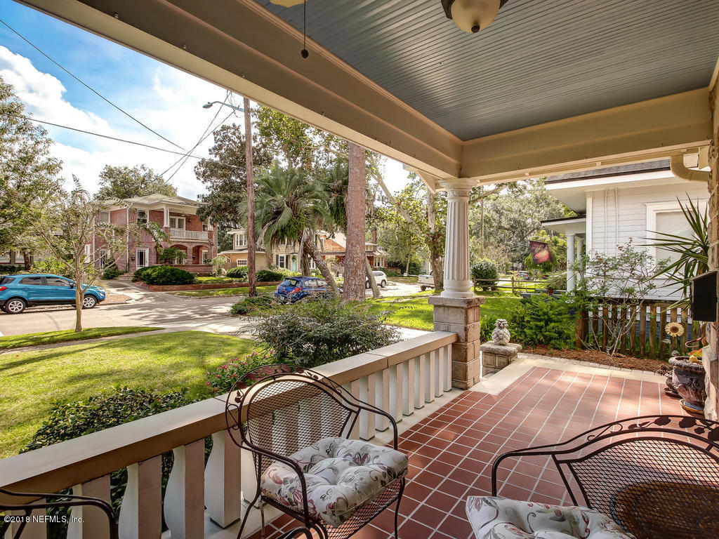 3659 Riverside Avenue Jacksonville, FL 32205 - Photo 23 of 28 View from Front Porch