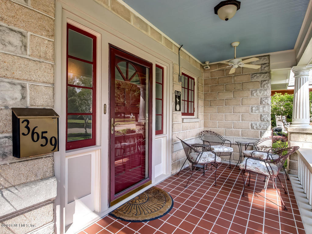3659 Riverside Avenue Jacksonville, FL 32205 - Photo 6 of 28 Inviting Front Porch