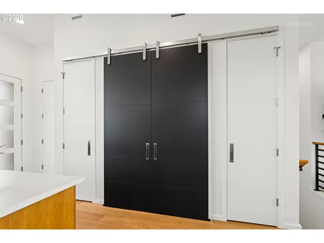 a view of closet area