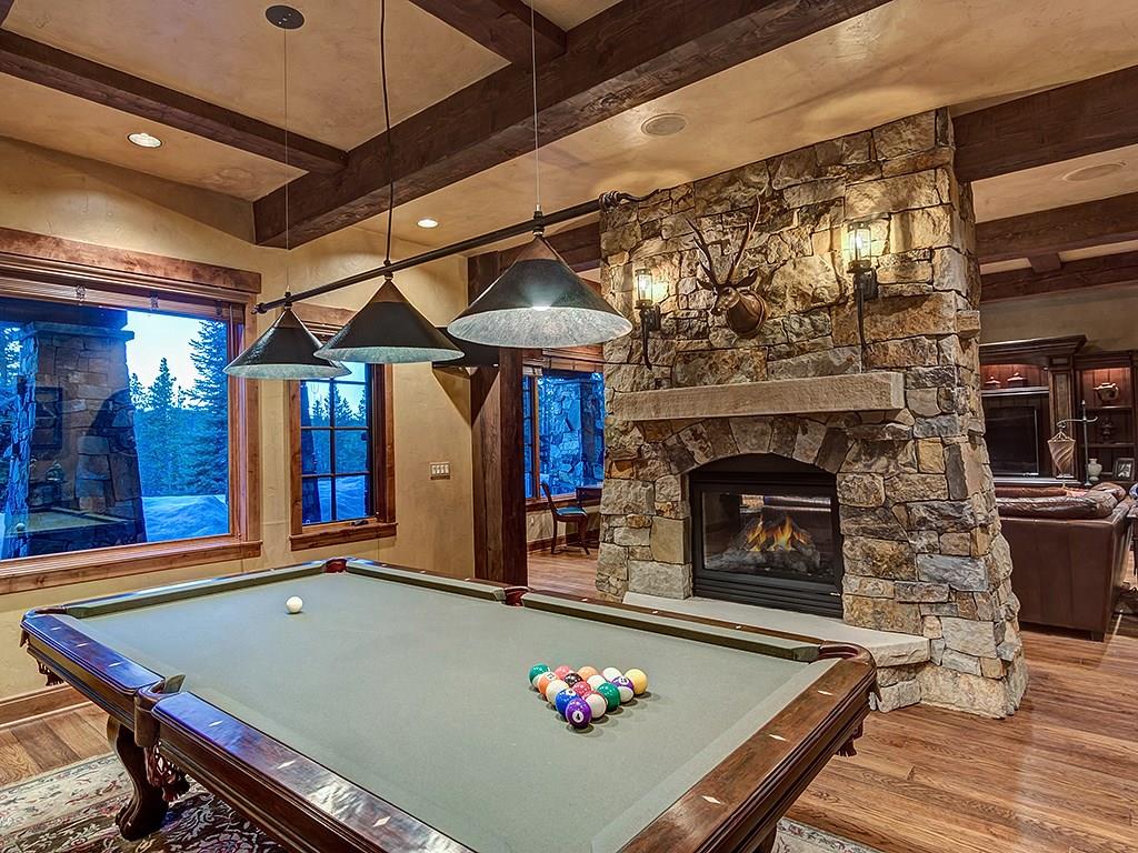 462 Peerless Drive Breckenridge, CO 80424 - Photo 19 of 25 a room with furniture and a fireplace