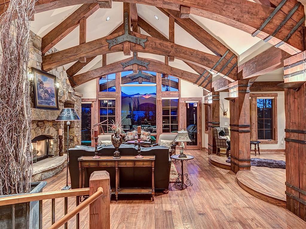 462 Peerless Drive Breckenridge, CO 80424 - Photo 3 of 25 a view of a cafe with sitting area