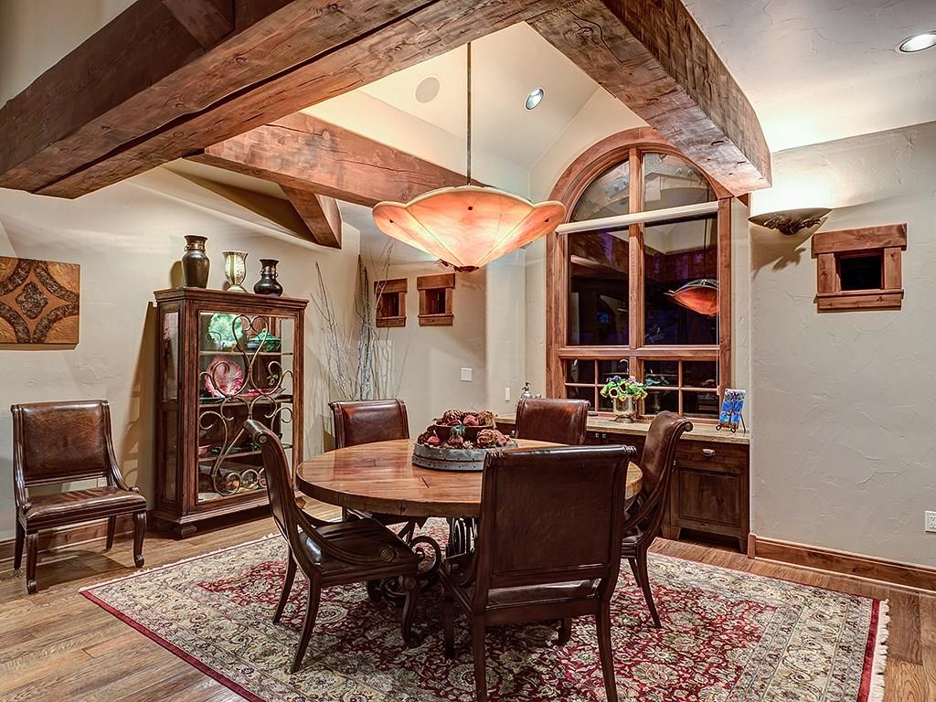 462 Peerless Drive Breckenridge, CO 80424 - Photo 7 of 25 a dining room with furniture and wooden floor