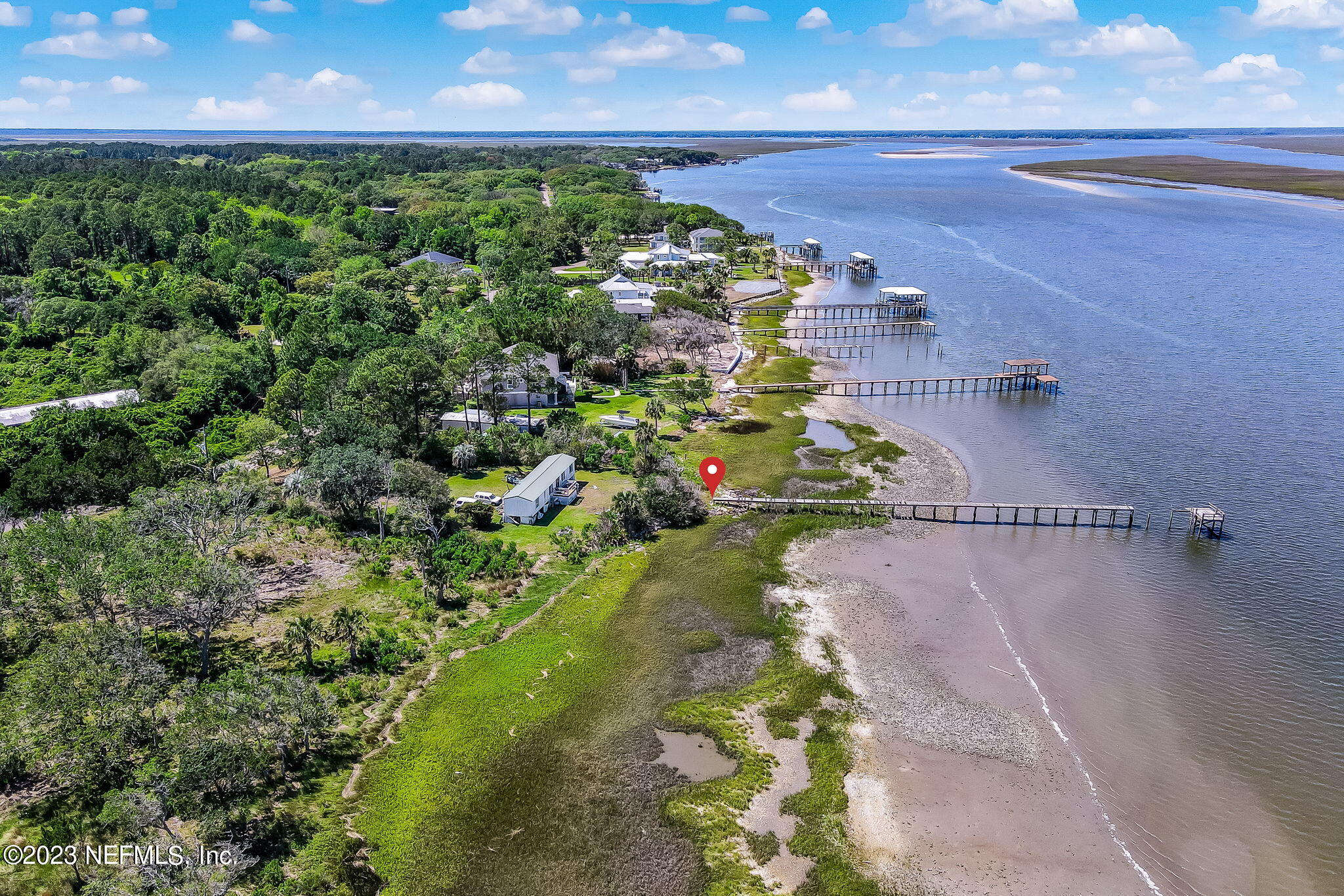 16225 Shellcracker Road Jacksonville, FL 32226 - Photo 1 of 18 a view of a pathway with a yard