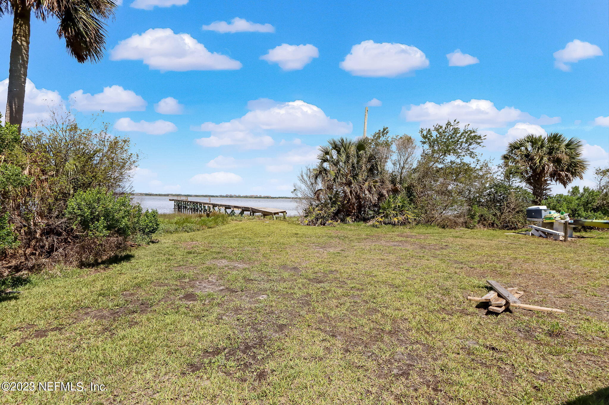 16225 Shellcracker Road Jacksonville, FL 32226 - Photo 13 of 18 a view of an ocean and a yard