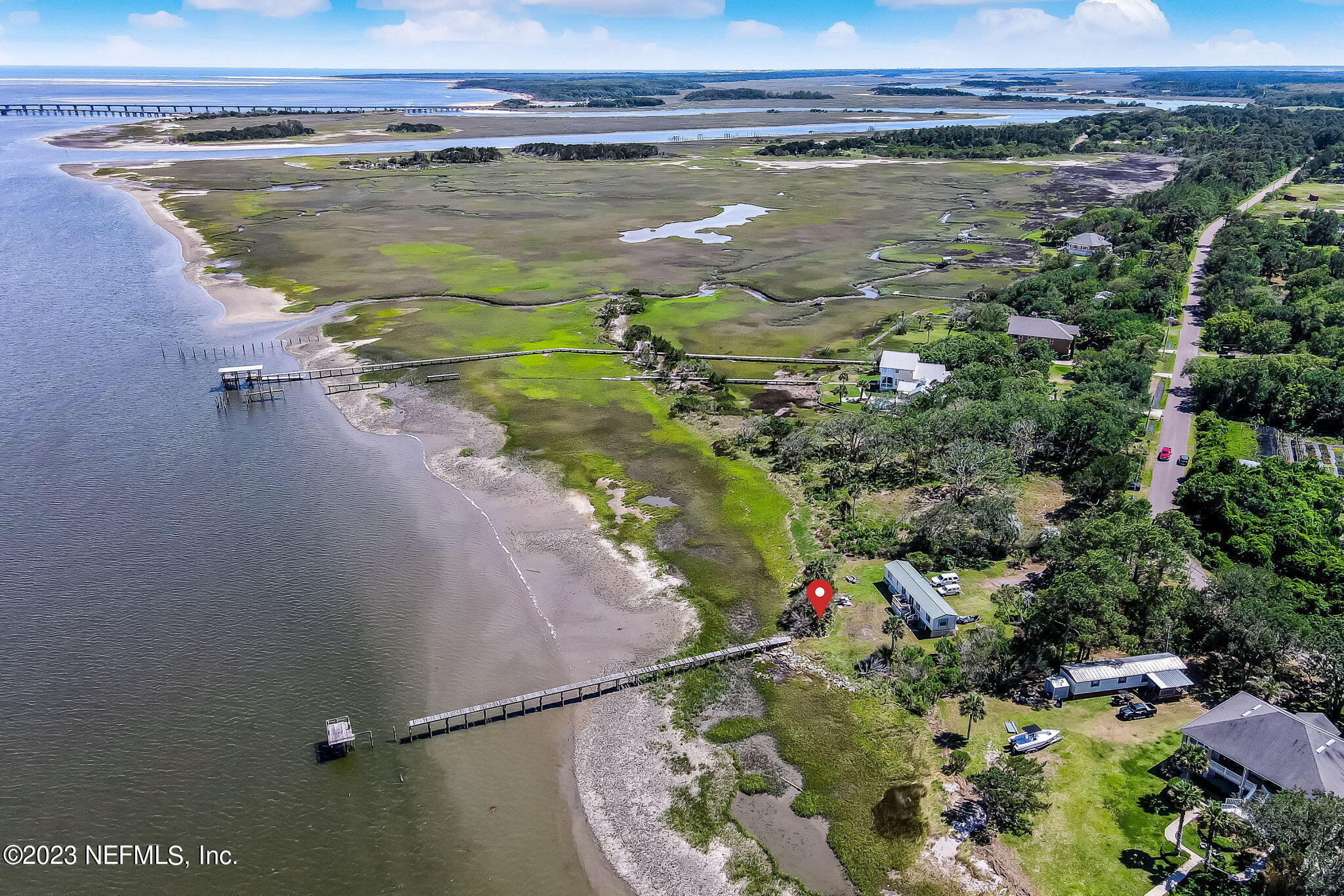 16225 Shellcracker Road Jacksonville, FL 32226 - Photo 15 of 18 a view of a lake from a balcony