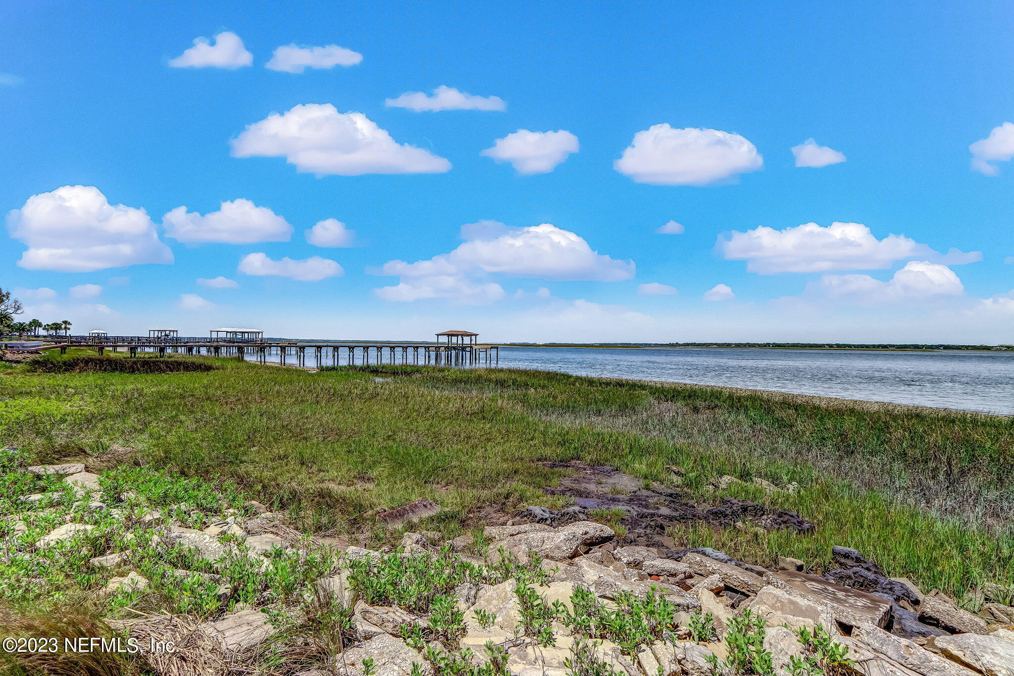 16225 Shellcracker Road Jacksonville, FL 32226 - Photo 16 of 18 a view of an ocean and a yard