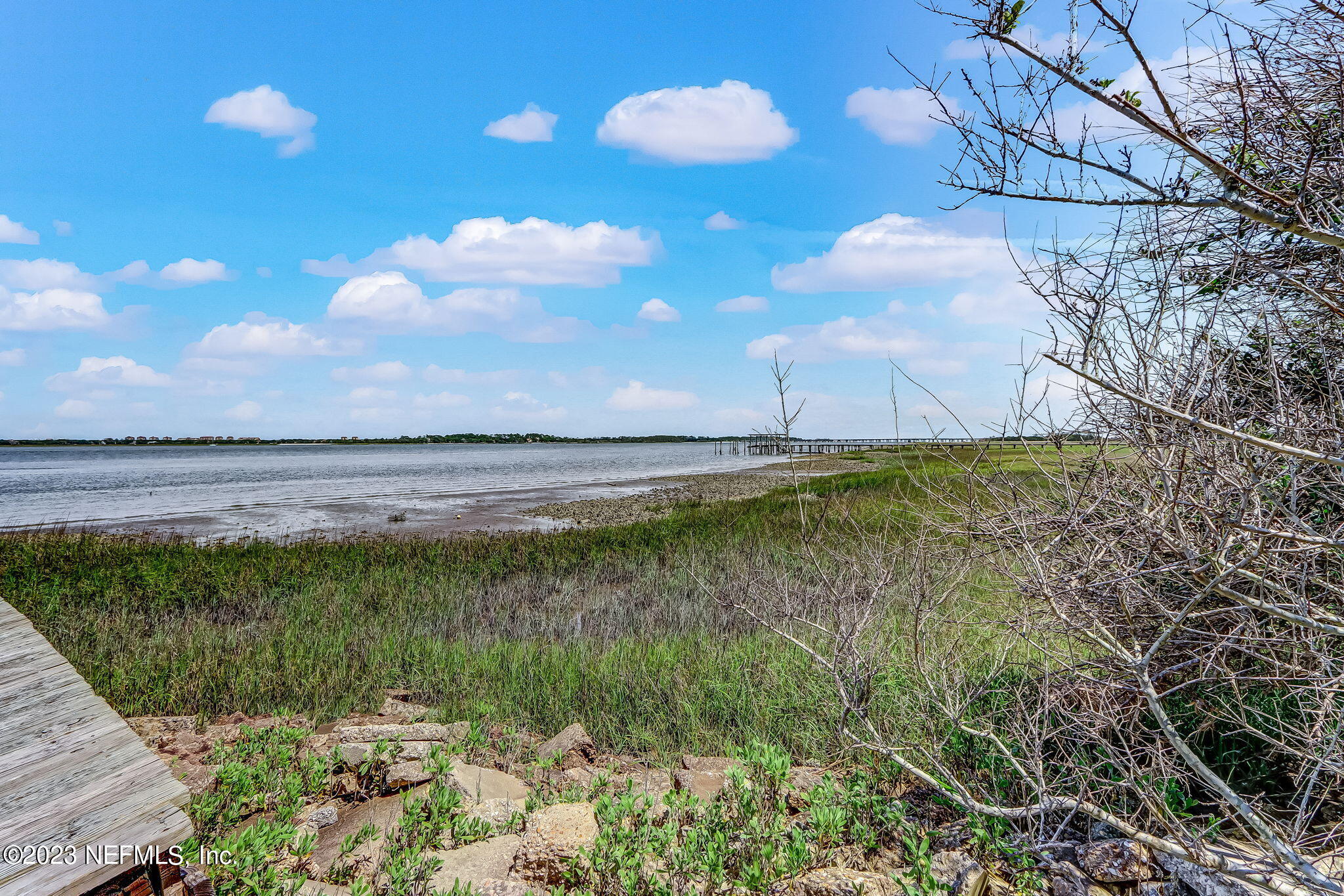 16225 Shellcracker Road Jacksonville, FL 32226 - Photo 17 of 18 a view of a lake from a yard