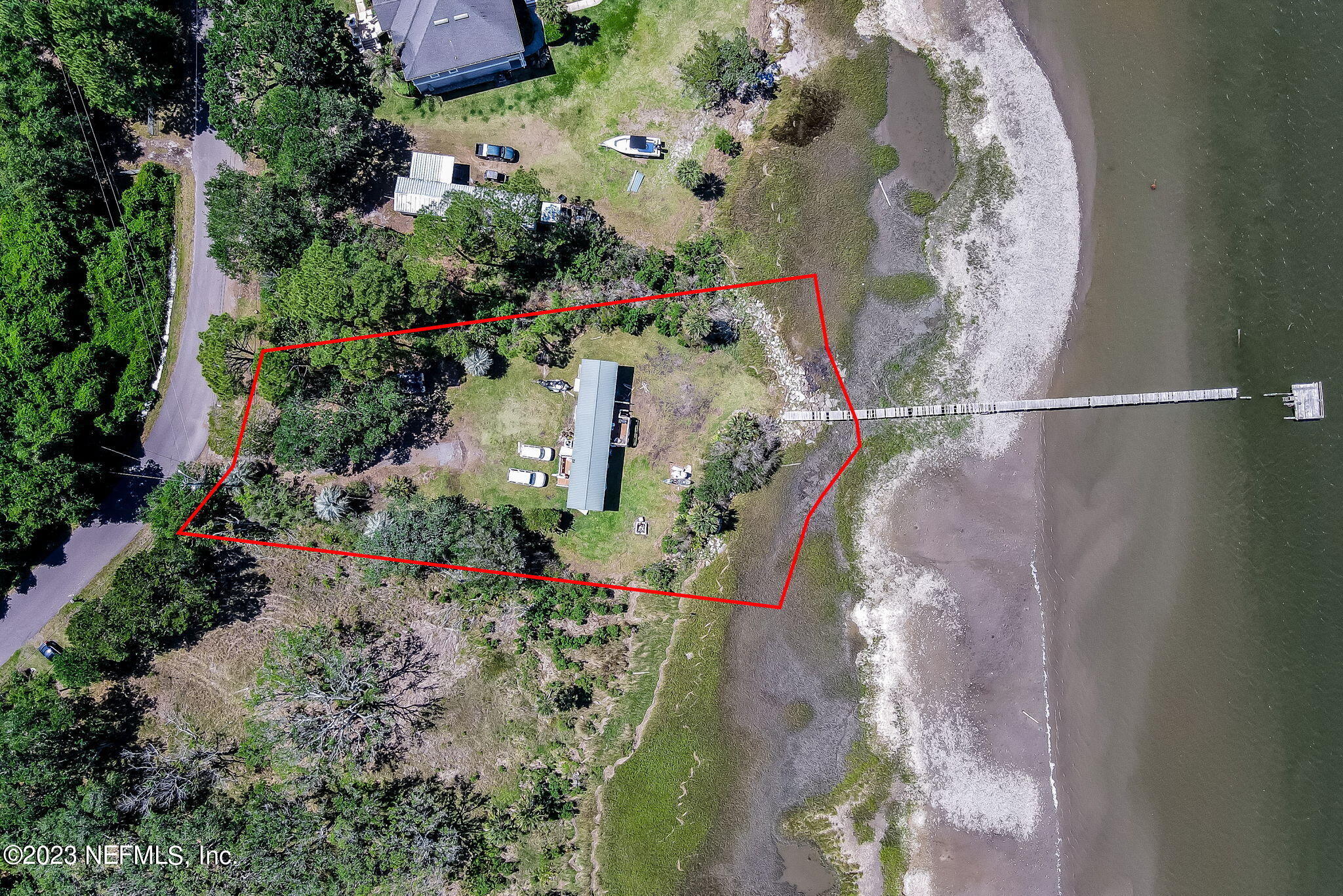 16225 Shellcracker Road Jacksonville, FL 32226 - Photo 6 of 18 an aerial view of a house