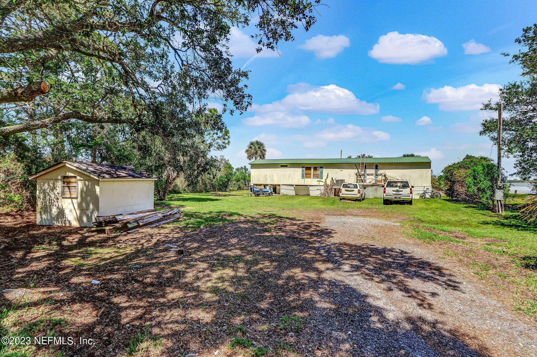 16225 Shellcracker Road Jacksonville, FL 32226 - Photo 9 of 18 a front view of a house with garden