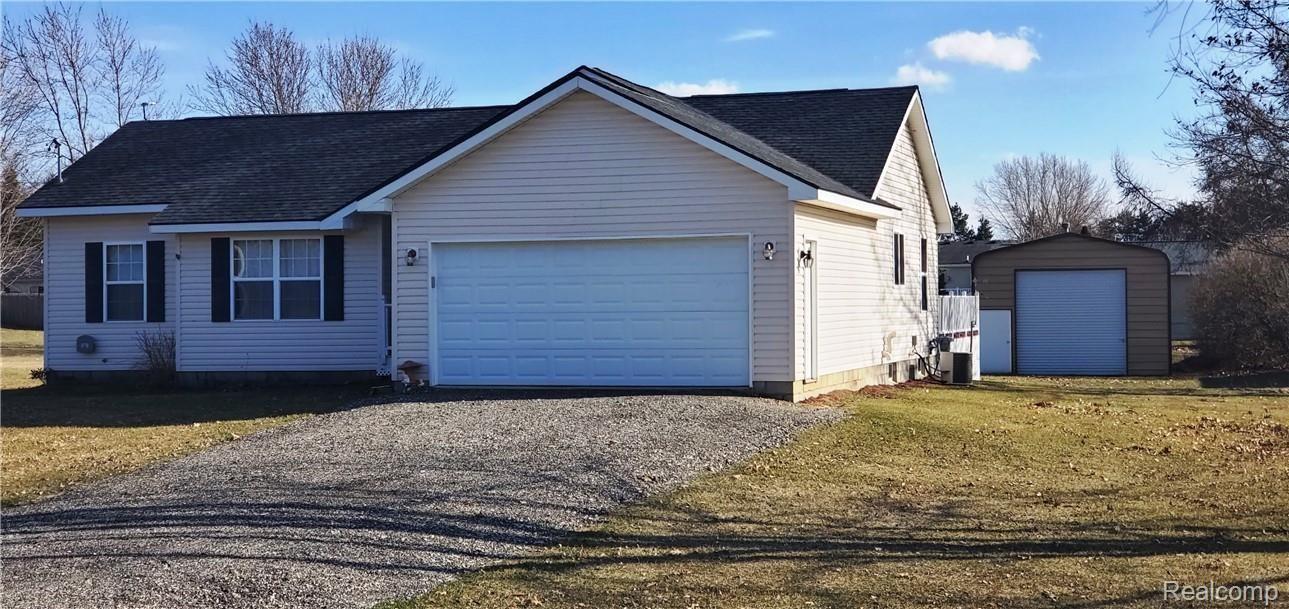 11606 Silver Lake Road Byron, MI 48418 - Photo 22 of 23 Front Exterior-3.jpg
