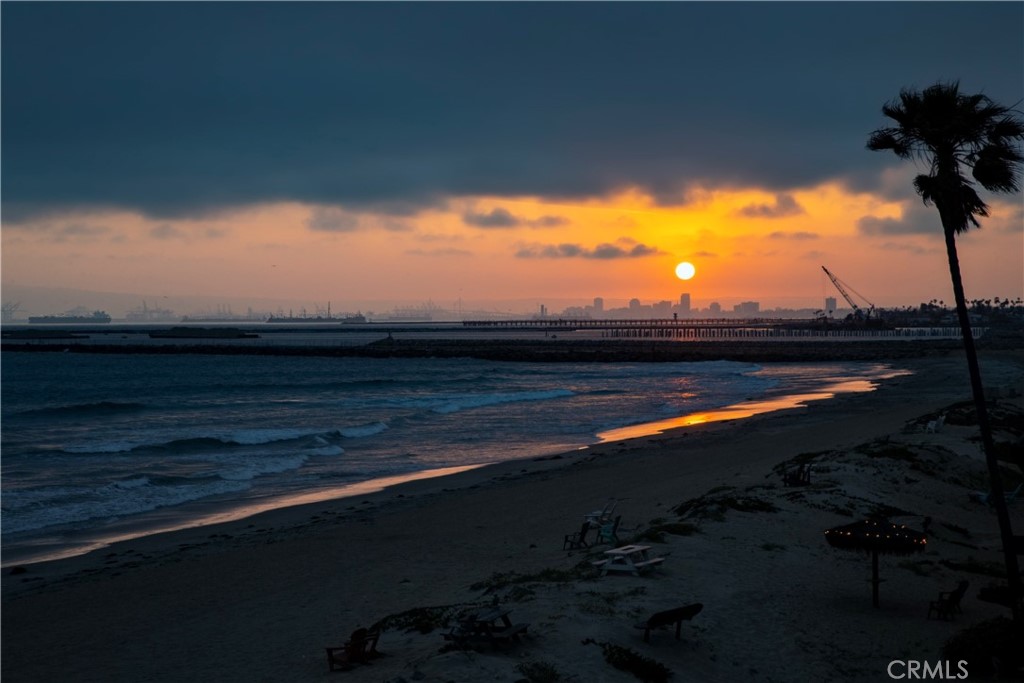94 A Surfside Seal Beach, CA 90740 - Photo 33 of 33 a view of outdoor space and ocean view