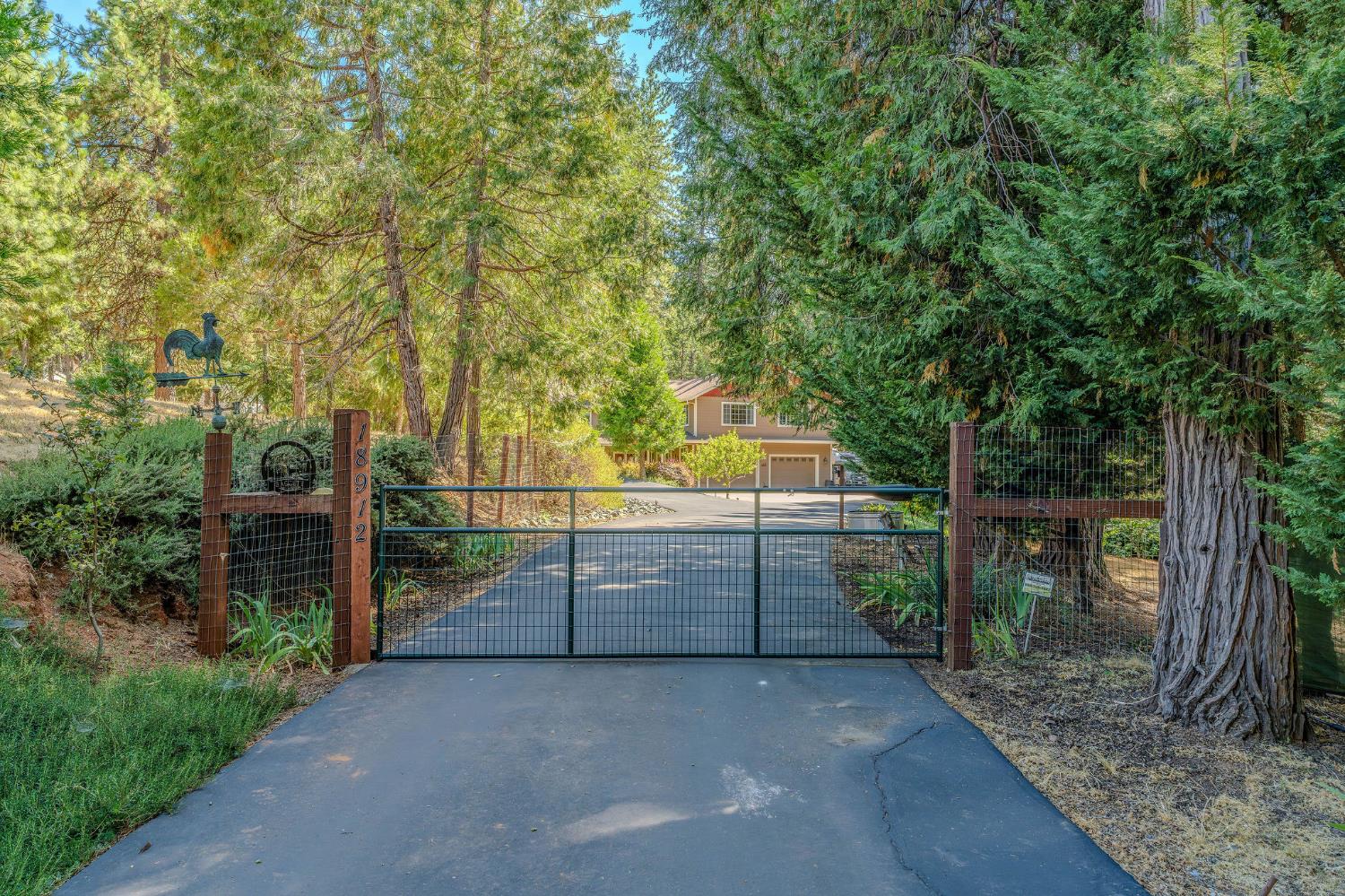 18912 Ridge Road Pine Grove, CA 95665 - Photo 1 of 1 Entrance Gate-way off the main road.