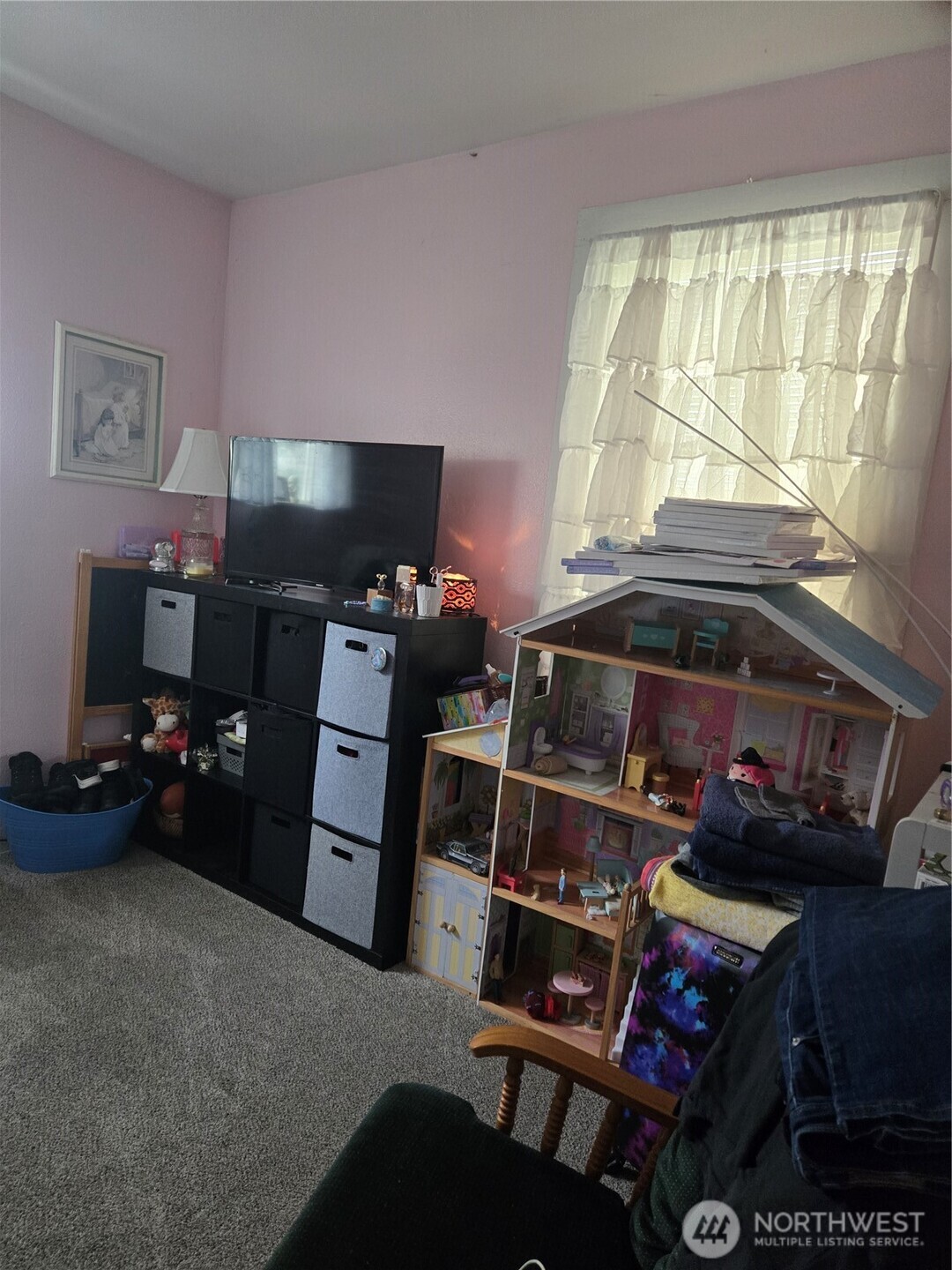 7610 Union Mills Road Southeast Lacey, WA 98503 - Photo 15 of 25 a storage room with furniture and a window