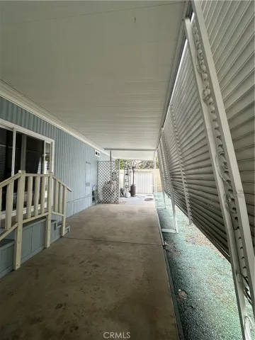 a view of livingroom with furniture and stairs