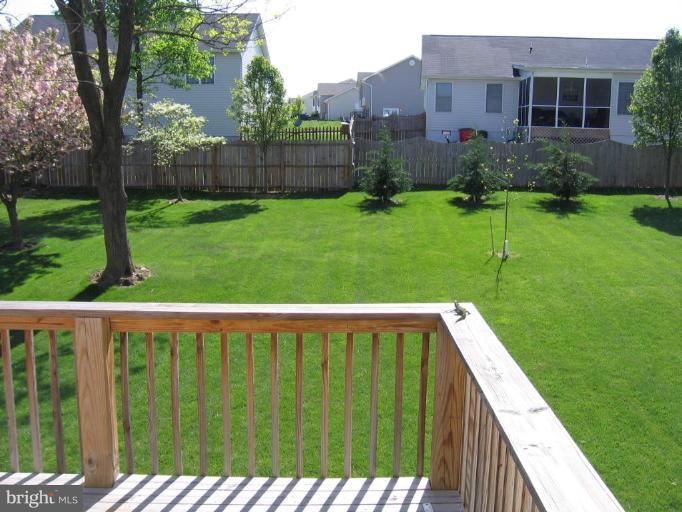 186 Truman Road Inwood, WV 25428 - Photo 2 of 7 Back yard