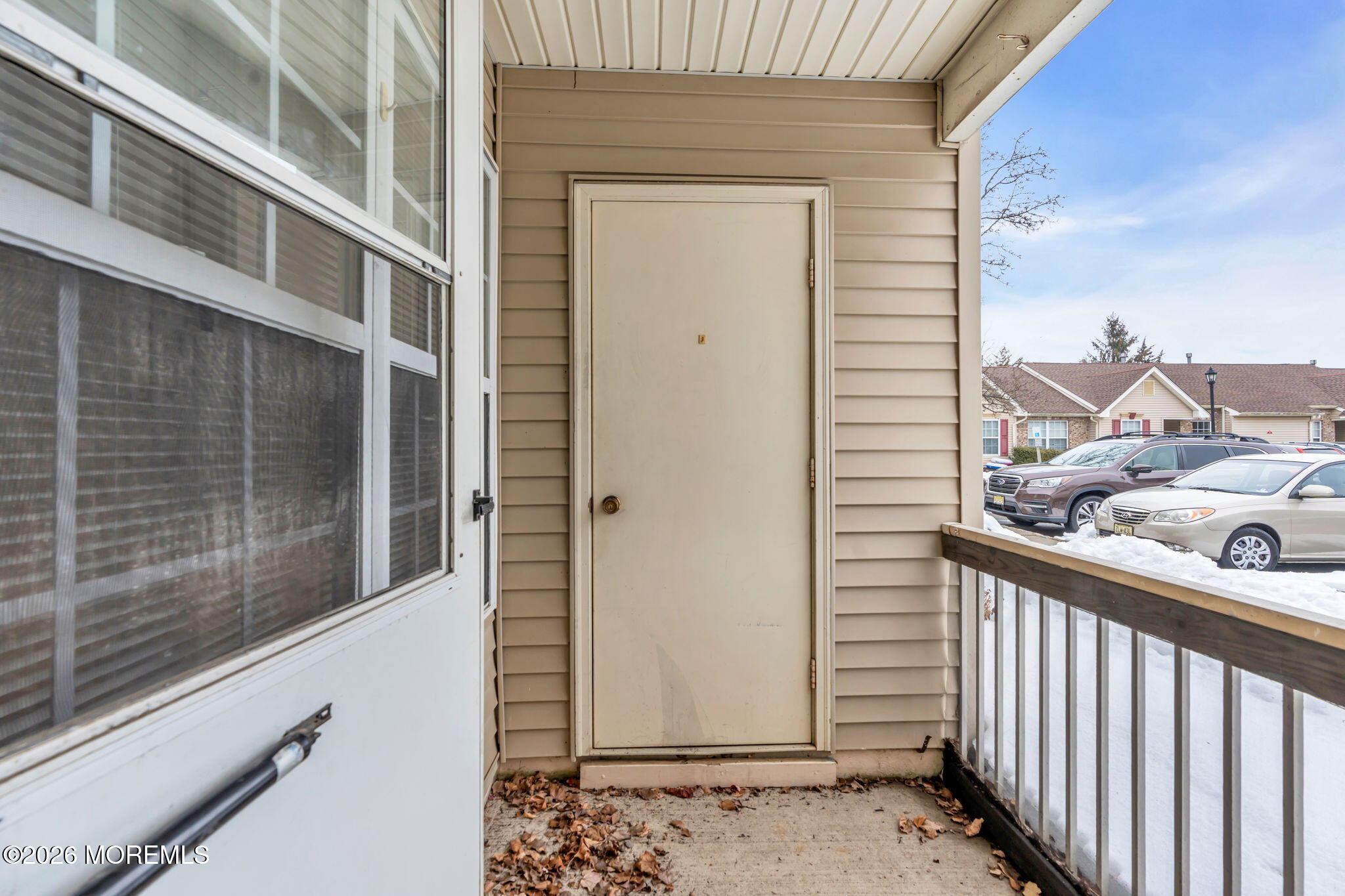 12 High Pointe Way Matawan, NJ 07747 - Photo 19 of 31 a view of a balcony from a door