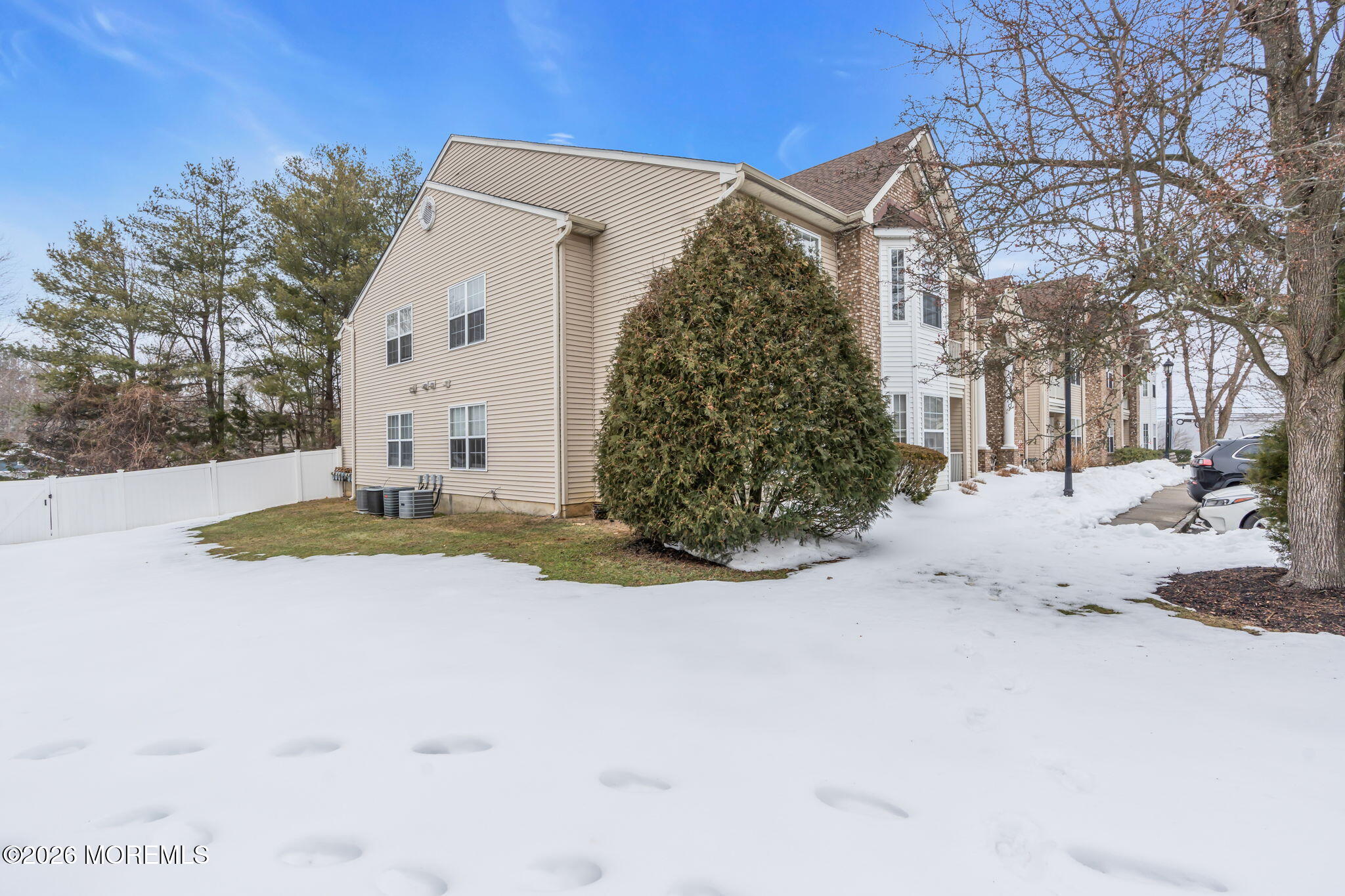 12 High Pointe Way Matawan, NJ 07747 - Photo 31 of 31 a view of a yard covered in snow