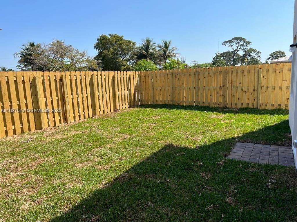 2281 Northwest 131st Circle Miami, FL 33167 - Photo 35 of 48 a view of a back yard