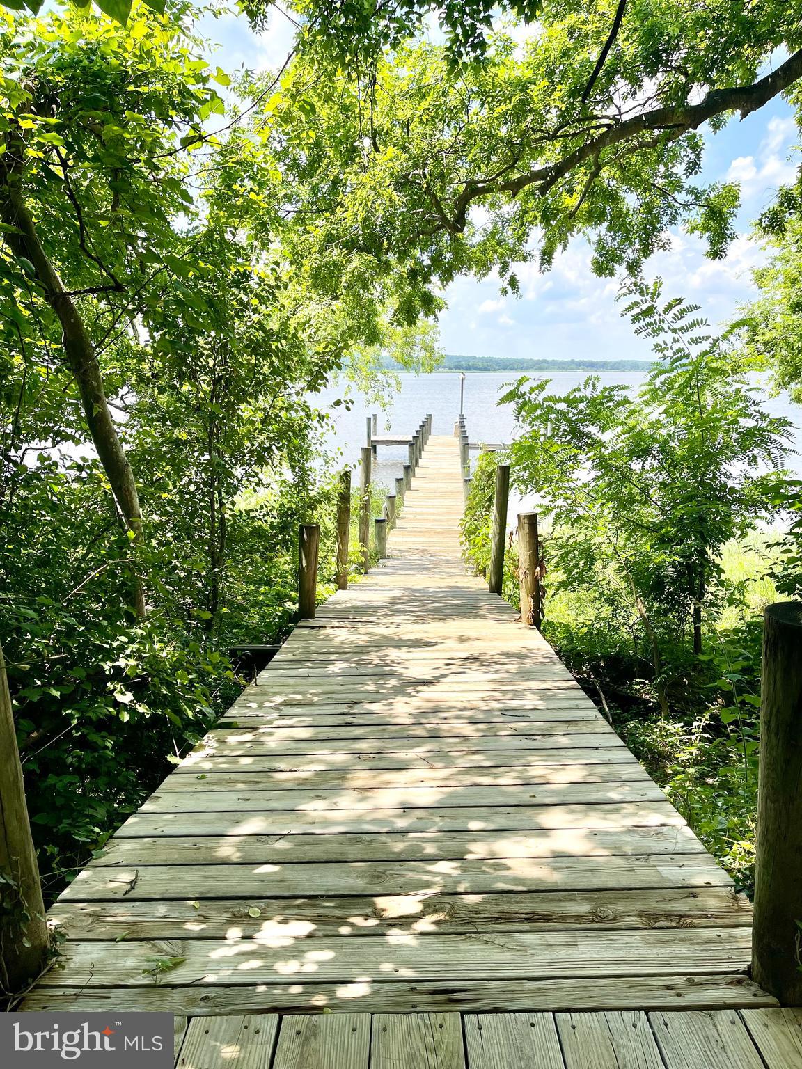 6885 Hallowing Point Road Prince Frederick, MD 20678 - Photo 12 of 63 Private Pier