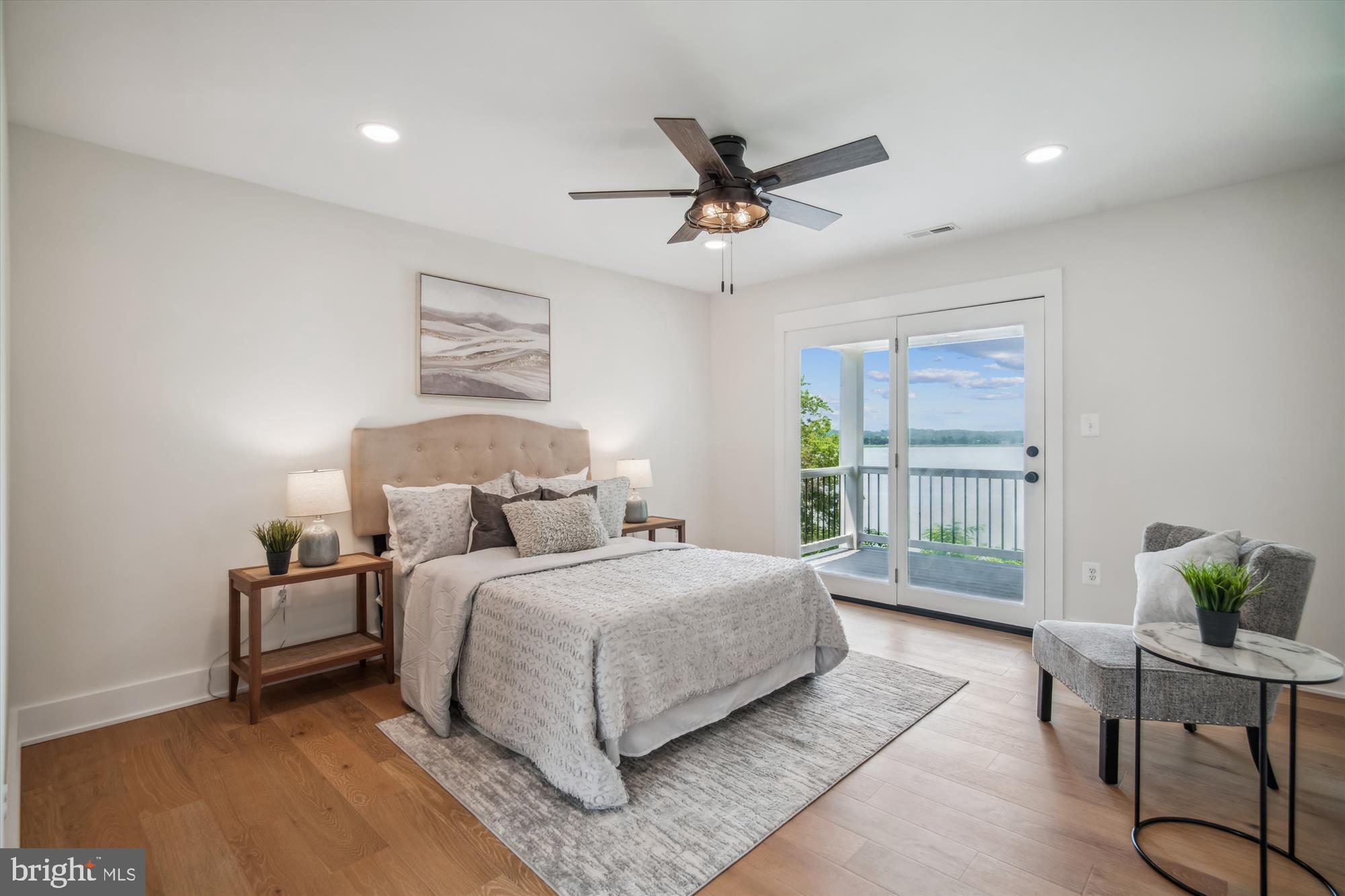 6885 Hallowing Point Road Prince Frederick, MD 20678 - Photo 30 of 63 Primary Bedroom Waterview