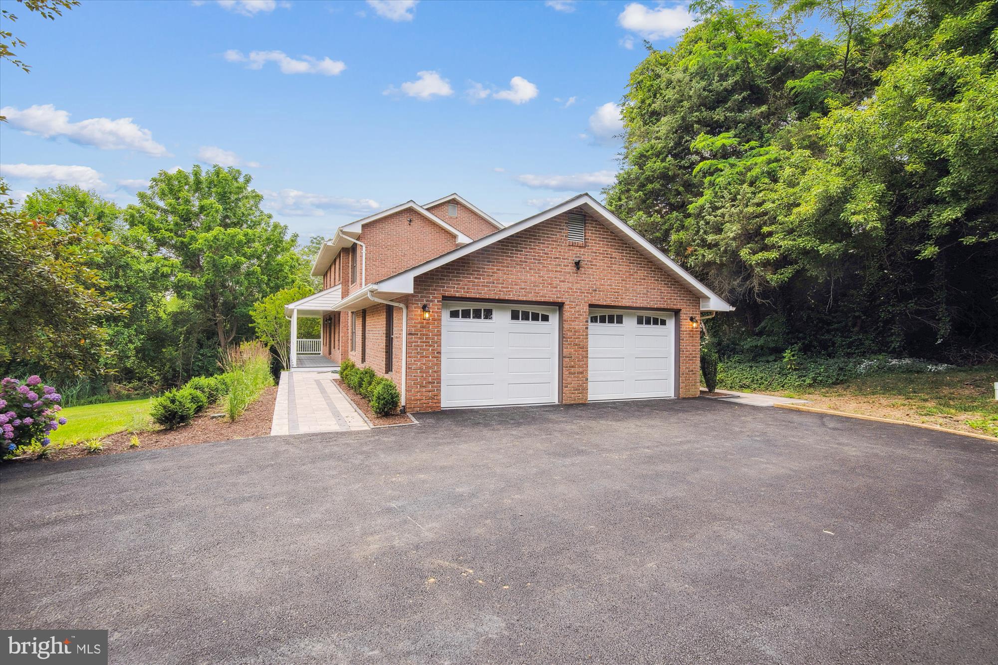 6885 Hallowing Point Road Prince Frederick, MD 20678 - Photo 3 of 63 2 Car Garage