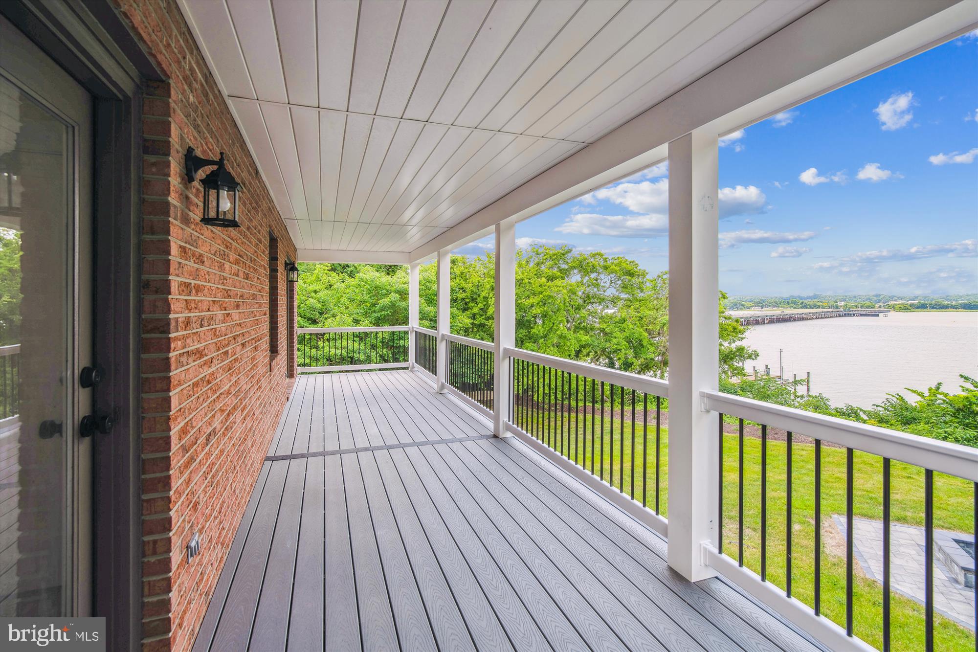 6885 Hallowing Point Road Prince Frederick, MD 20678 - Photo 51 of 63 Back Upper Deck